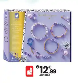JouéClub Janod 3 bracelets et 1 accessoire pop star à créer offre