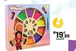 JouéClub Coffret bracelets loom offre