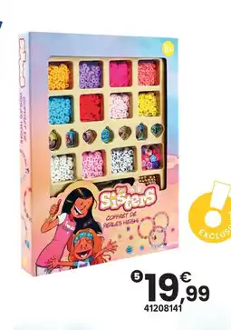 JouéClub Les sisters les sisters - coffret bracelets heishi offre