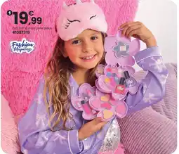 JouéClub Coffret maquillage fleur fashion maquillage offre