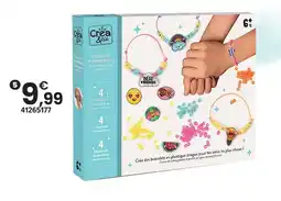 JouéClub Crea & cie 12 bracelets plastique dingue offre