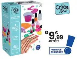 JouéClub Crea & cie fabrique de vernis offre