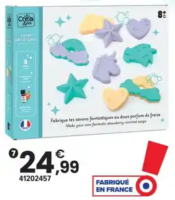 JouéClub Crea & lie savons fantastiques offre