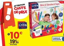 JouéClub Crea & cie atelier de fabrication de crayons offre