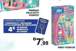 JouéClub Crée tes stylos offre