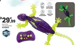 JouéClub Hex bots gecko glow in the dark offre