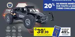 JouéClub Gign voiture radiocommandée d’intervention gign offre