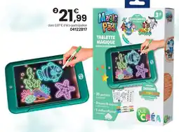 JouéClub Magic pad magic pad gulli offre