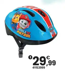 JouéClub Paw patrol casque vélo la pat’ patrouille taille s offre