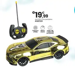 JouéClub Sparkling tuners radiocommandé 1/24ème offre