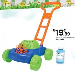 JouéClub Cap tondeuse à bulles offre