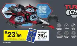 JouéClub Turbojet avion radiocommandé offre