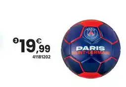 JouéClub Ballon mousse paris saint-germain t4 offre