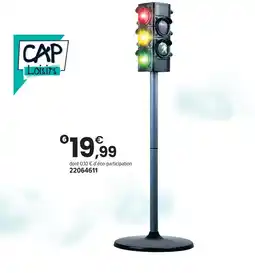 JouéClub Cap loisirs feu tricolore de signalisation offre