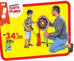 JouéClub Cap loisirs set archer avec sarbacane offre