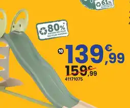 JouéClub Smoby life toboggan xl offre