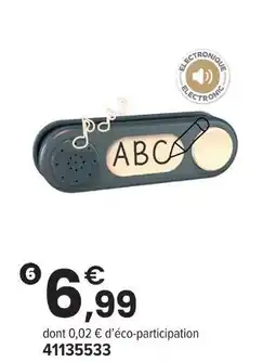 JouéClub Smoby sonnette offre