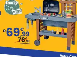 JouéClub Smoby garden kitchen offre