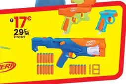 JouéClub Nerf n series gear up pack | 8 ans offre