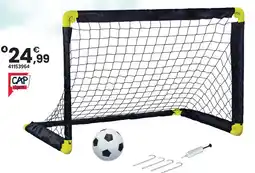 JouéClub Cap sport cage de foot offre