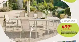 Maxi Bazar Hespéride table extensible coulissante evasion offre