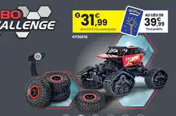 JouéClub Turbo challenge 4x4 radiocommandé à chenilles offre