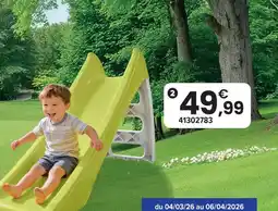 JouéClub Toboggan 140 cm offre