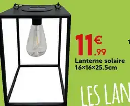 Maxi Bazar Lanterne solaire offre