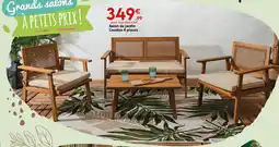 Maxi Bazar Salon de jardin condao 4 places offre