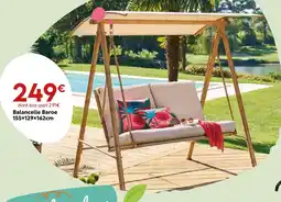 Maxi Bazar Balancelle baroe offre