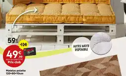 Maxi Bazar Matelas palette offre
