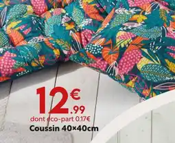 Maxi Bazar Coussin offre