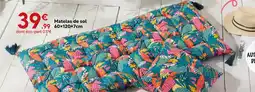 Maxi Bazar Matelas de sol offre