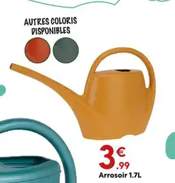 Maxi Bazar Arrosoir 1.7l offre