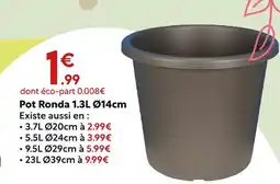 Maxi Bazar Pot ronda offre