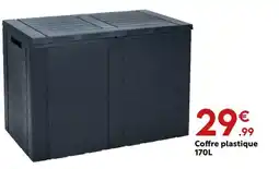 Maxi Bazar Coffre plastique offre