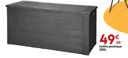 Maxi Bazar Coffre plastique 300 l offre