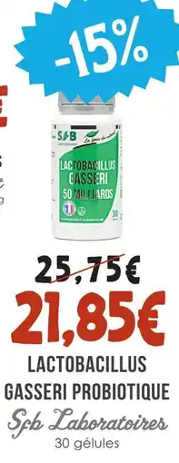 Naturalia Sfb laboratoires lactobacillus gasseri probiotique offre