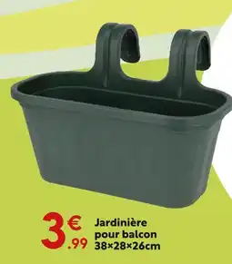 Maxi Bazar Jardinière pour balcon offre
