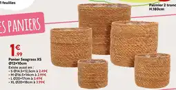 Maxi Bazar Panier seagrass offre
