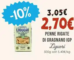 Naturalia Liguori penne rigate di gragnano igp offre