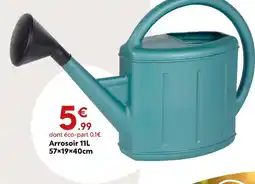 Maxi Bazar Arrosoir 11l offre