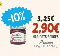 Naturalia Prosain haricots rouges offre