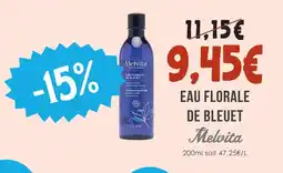 Naturalia Melvita eau florale de bleuet offre