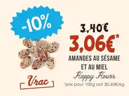 Naturalia Amandes au sésame et au miel offre