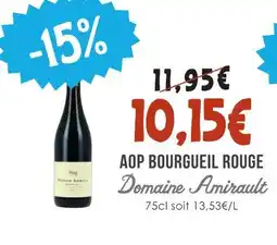 Naturalia Domaine amirault aop bourgueil rouge offre