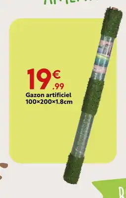 Maxi Bazar Gazon artificiel offre