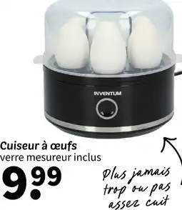 Wibra Inventum cuiseur à œufs offre