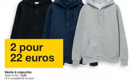 Zeeman Veste à capuche offre
