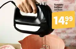 Wibra Tomado batteur offre